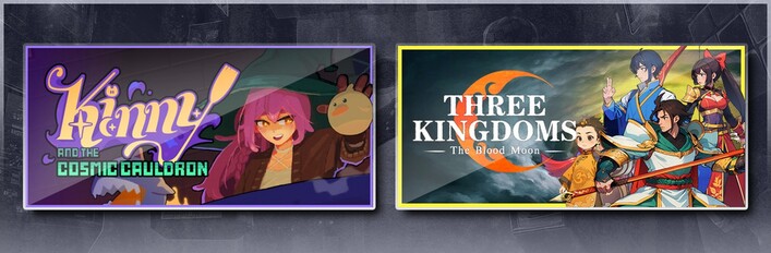 Kinny and the Cosmic Cauldron & Three Kingdoms: The Blood Moon
