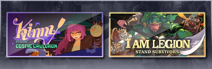 Kinny and the Cosmic Cauldron & I Am Legion: Stand Survivors