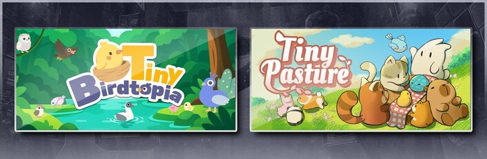 Tiny Birdtopia & Tiny Pasture