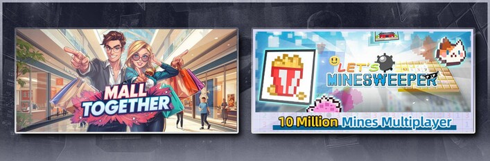 Mall Together & Let's Minesweeper