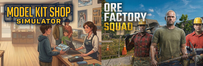 Ore Factory Squad x Model Kit Shop