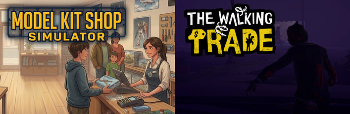The Walking Model Kit Shop