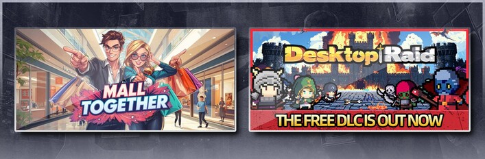 Mall Together & Desktop Raid