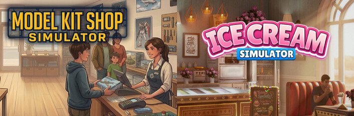Ice Cream Simulator x Model Kit Shop