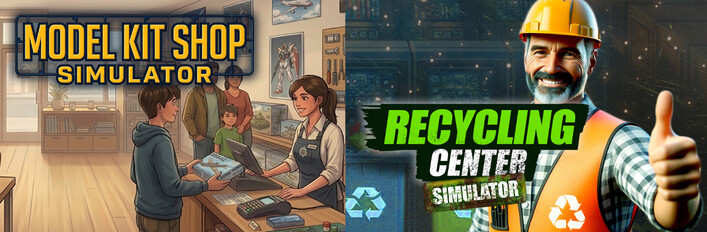 Model Kit at the Recycling Center