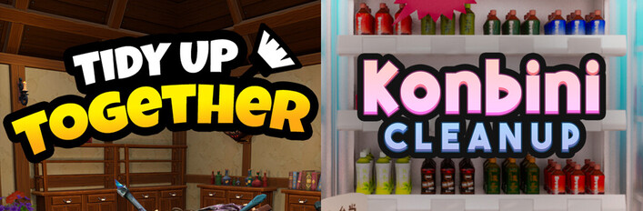 Tidy Up Together x Konbini Cleanup