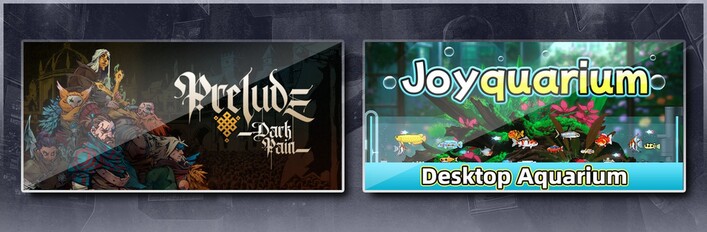 Prelude Dark Pain & Joyquarium