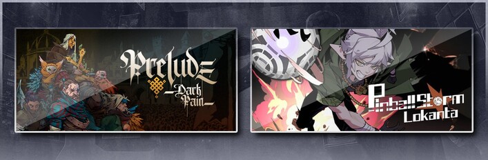 Prelude Dark Pain & Pinball Storm: Lokanta
