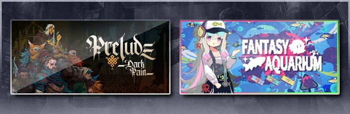 Prelude Dark Pain & Fantasy Aquarium
