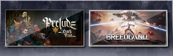 Prelude Dark Pain & Greedland
