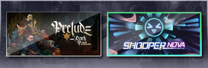 Prelude Dark Pain & SHOOPER NOVA
