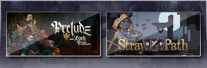Prelude Dark Pain & Stray Path