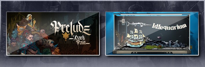 Prelude Dark Pain & Idlequarium