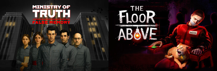 Ministry of Truth: False Memory & The Floor Above