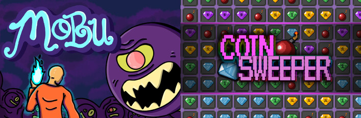 🟣 MOBU × Coinsweeper 🪙