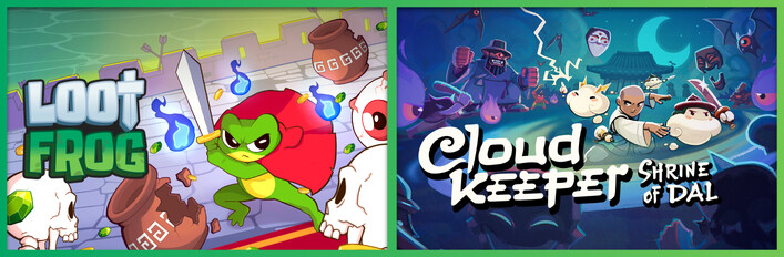 Loot Frog + Cloud Keeper