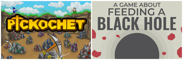 Pickochet X A Game About Feeding A Black Hole
