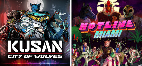 Hotline Miami x Kusan: City of Wolves