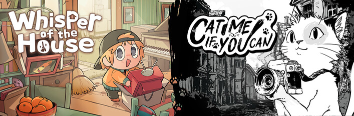 Whisper of the House x Cat Me If You Can
