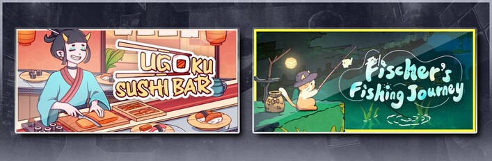 Ugoku Sushi Bar & Fischer's Fishing Journey