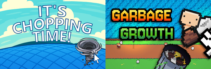🌊It's Chopping Time! + Garbage Growth🗑️