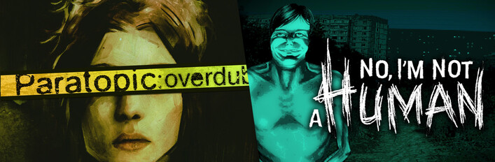 No, I'm not a Human + Paratopic: Overdub