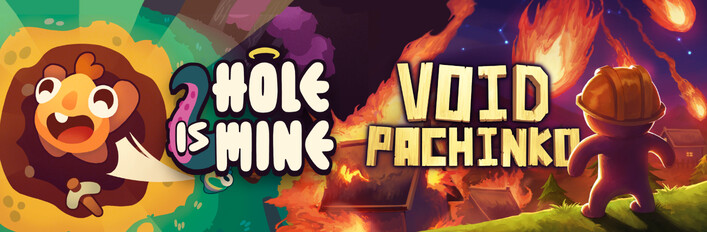 Void Pachinko X Hole Is Mine