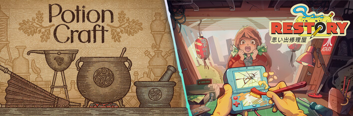 ReStory x Potion Craft