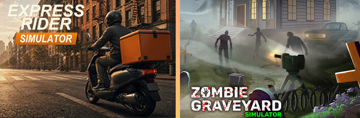 Express Rider x Zombie Graveyard