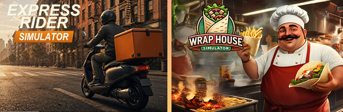 Express Rider x Wrap House