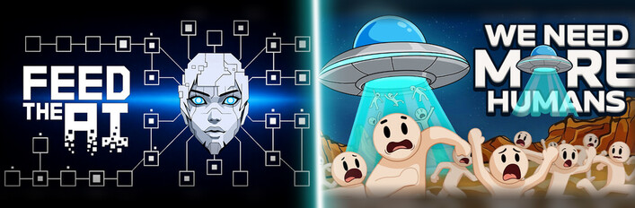 FEED THE AI x We Need More Humans!
