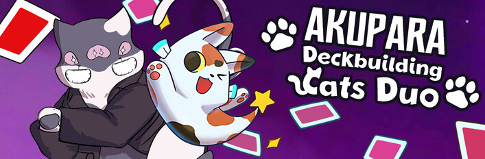 Akupara Deckbuilding Cat Duo