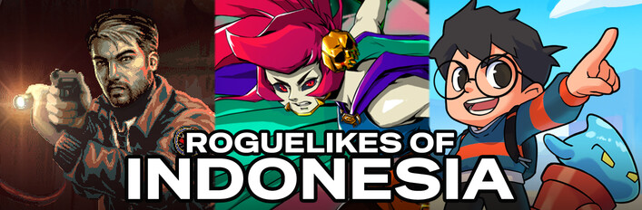 Roguelikes of Indonesia