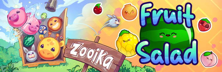 Zooika and Fruit Salad