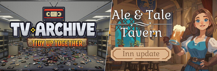 TV Archive Tidy Up Together - Ale & Tale Tavern