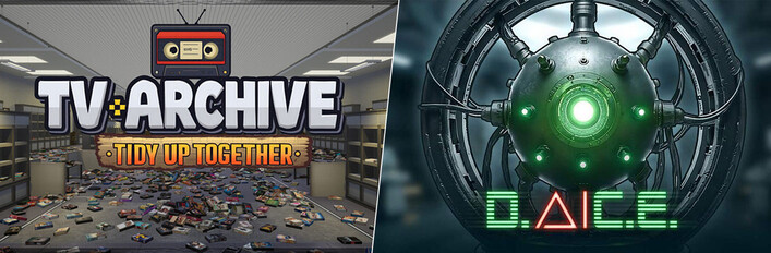TV Archive Tidy Up Together - DAICE