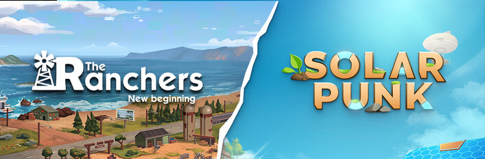 The Ranchers x Solarpunk