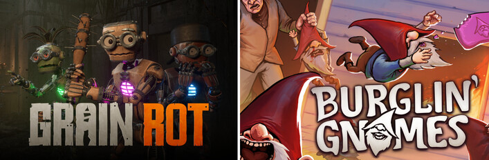 GRAIN ROT x Burglin' Gnomes