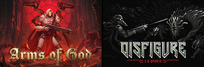 ARMS OF GOD X Disfigure