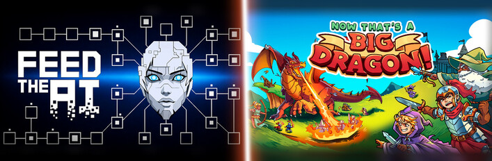 FEED THE AI x Now THAT'S a Big Dragon!