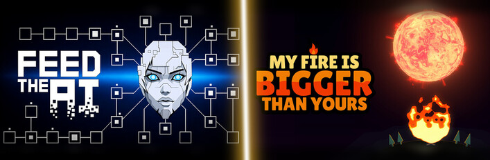 FEED THE AI x My Fire Is Bigger Than Yours