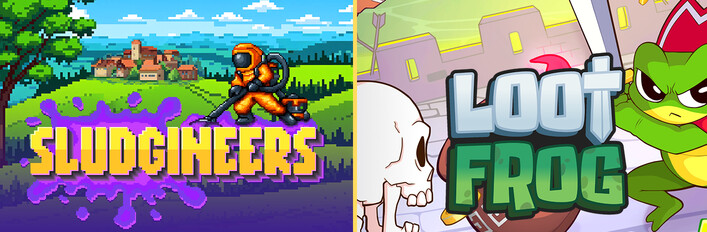 Sludgineers + Loot Frog