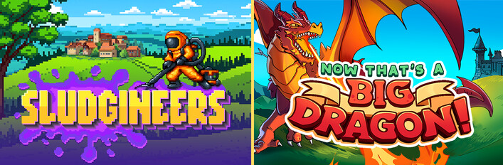 Sludgineers + Now THAT'S a Big Dragon!