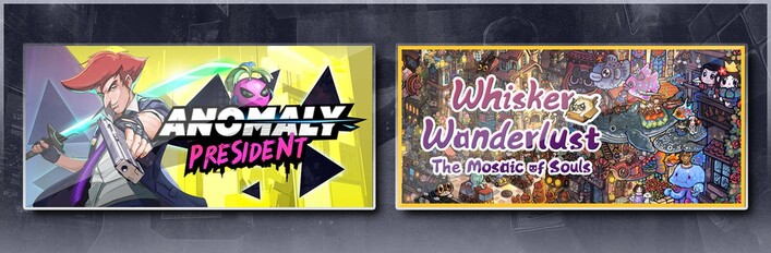 Anomaly President & Whisker Wanderlust: The Mosaic of Souls