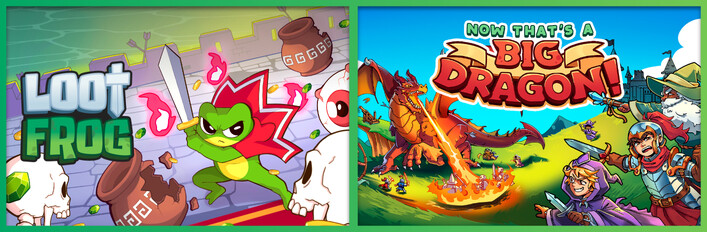 Loot Frog + Now THAT'S a Big Dragon!