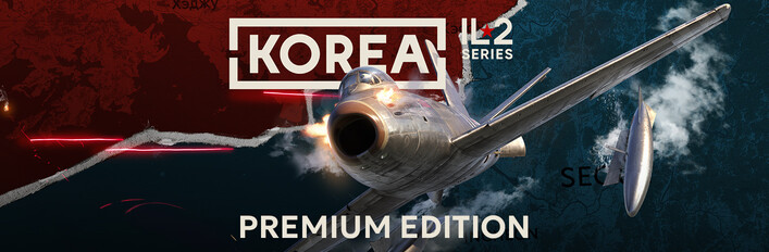 Korea. IL2 Series Premium Edition