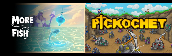 More Fish + Pickochet