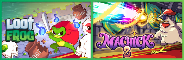 Loot Frog + Machick 2