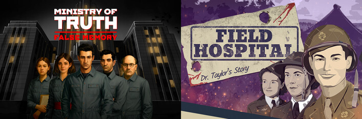 真理部：虛假記憶 & Field Hospital: Dr. Taylor's Story