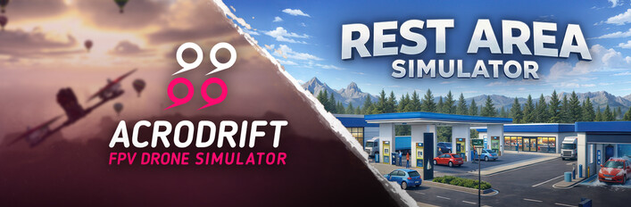 ACRODRIFT x Rest Area Simulator